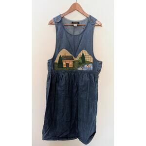 Vintage Truly Yours Sport House Duck Denim Dress